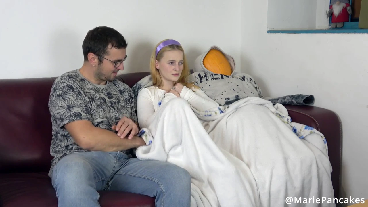 Stepsister and her boyfriend hang out with a friend, but he’s bored. The friend’s athletic, so he suggests a workout. While stretching, he catches a glimpse of her tight ass. Can’t resist getting closer.